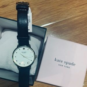 Kate Spade letter watch
